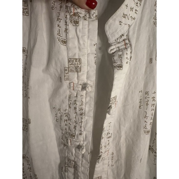 Men's SS S. Weino Tropical Loop Button Up Medium - Picture 2 of 6